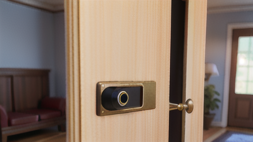 防犯におけるドアスコープの役割