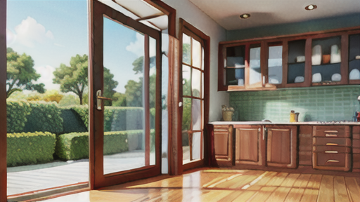 ガラスブロック窓のデザイン性