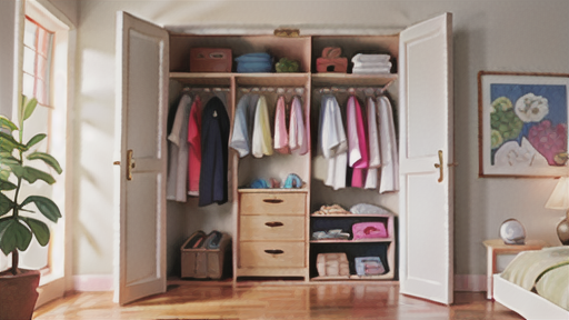 ワードローブを選ぶ際のポイント