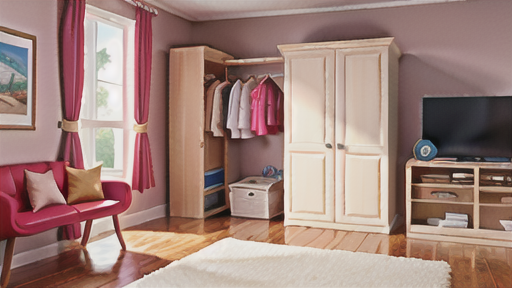 インテリアを格上げするワードローブの活用法