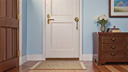 ドアチェーンの役割