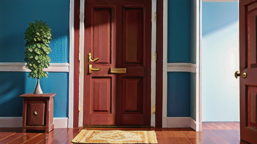 ドアチェーンのメリット