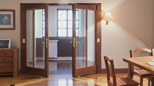 ガラス戸のお手入れ方法