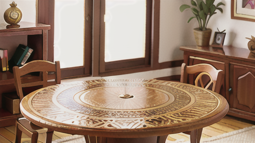 ドイリーの素材とデザイン