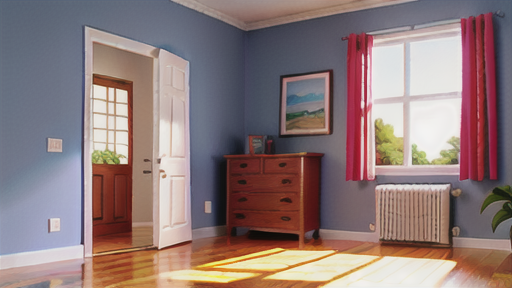 シングルハング窓