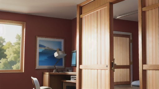 窓や間仕切りとしてのガラリ