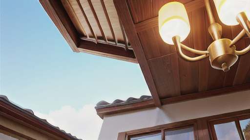 採光や風通しをコントロールする可変ルーバーガラリ