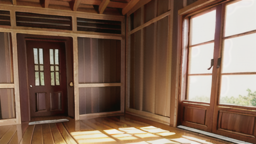 ガラリ戸の構造