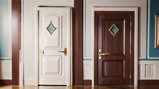 ガラリ入りフラッシュ戸の構造と特徴