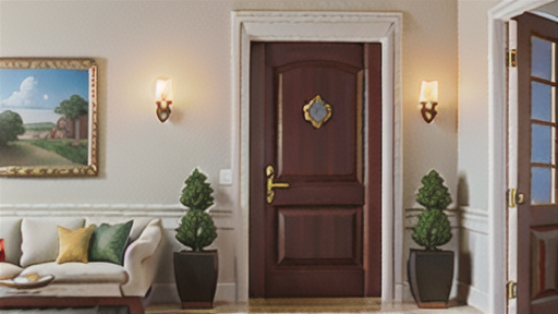 ガラリ入りフラッシュ戸の選び方