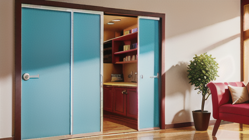 ガラリ付き襖の役割