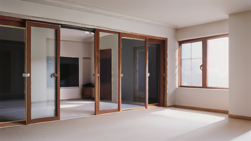 ガラリ付き襖が使われる場所