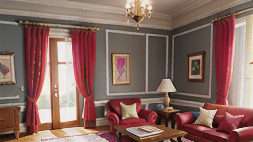 ドレープカーテンの素材と織り方