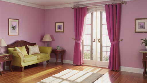 インテリアにおけるドレープカーテンの活用法