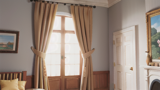 ドレープカーテンのコーディネートのコツ