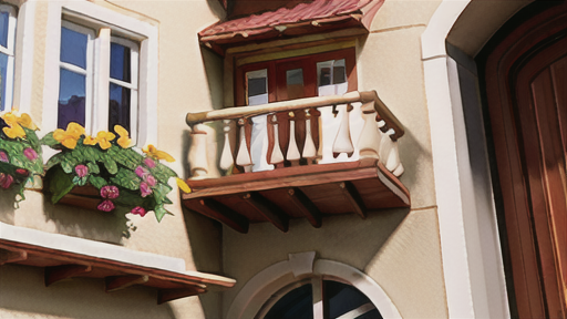 ワイドバルコニーの使い方