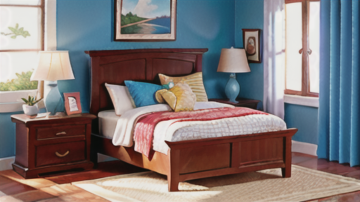 ナイトテーブルの役割と使い方