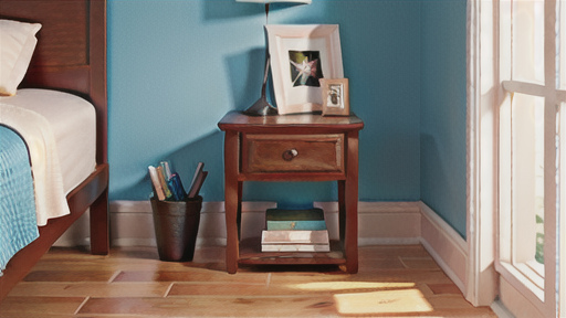 ナイトテーブル選びのポイント