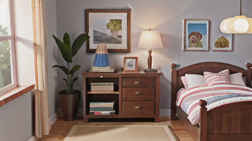 ナイトテーブルの収納術