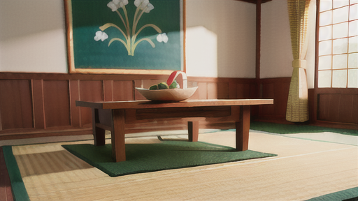 畳表の製造工程