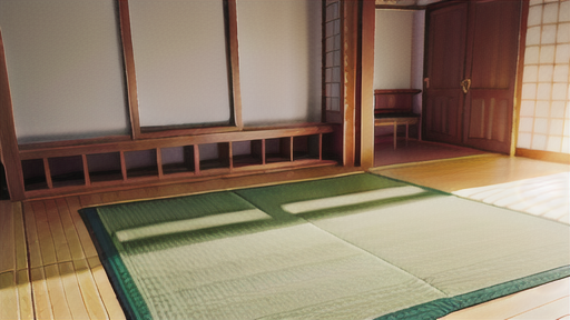畳表を取り入れたインテリアデザイン