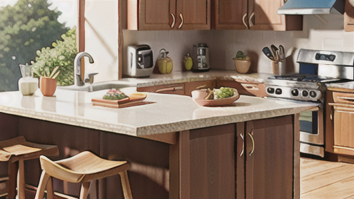 ペニンシュラ型：対面式が多い半島型