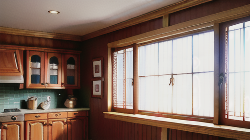 盲窓の設置場所