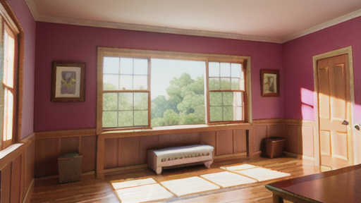 盲窓を活用したインテリアの演出