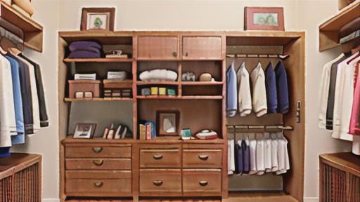 クローゼットの収納に