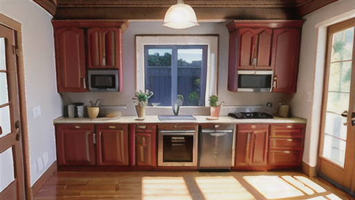 小さな家具やゴミ箱の自作