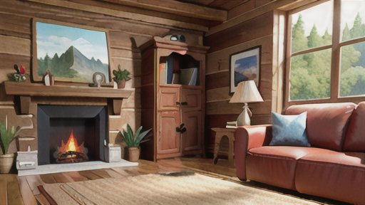 ナチュラルスタイルにアクセントを付ける