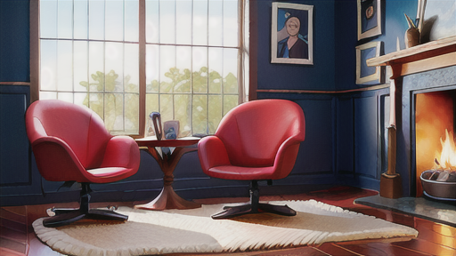 織部窓がもたらす空間効果