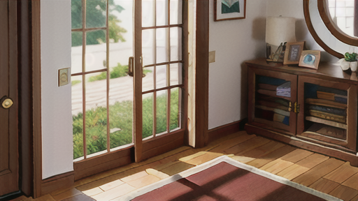 織部窓に合うインテリア