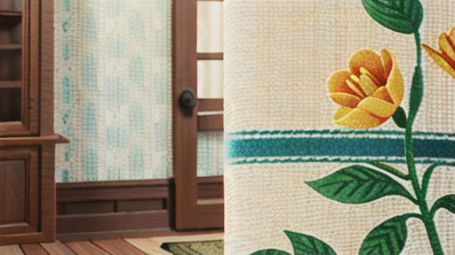 織物壁紙の活用シーン