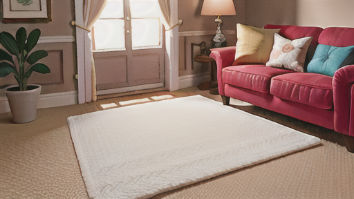 ニードルパンチカーペットの施工