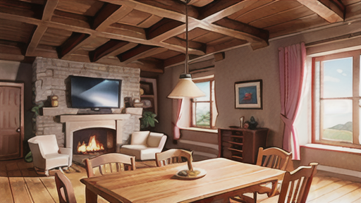 色相を使って居心地の良い空間を作る