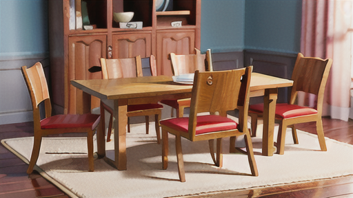 キハダ家具の選び方とメンテナンス