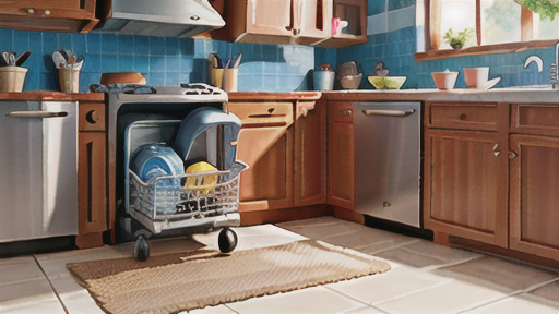 食器洗浄乾燥機のメンテナンス