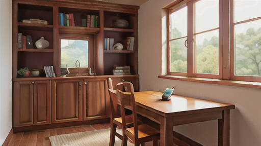 ニッチのインテリア事例