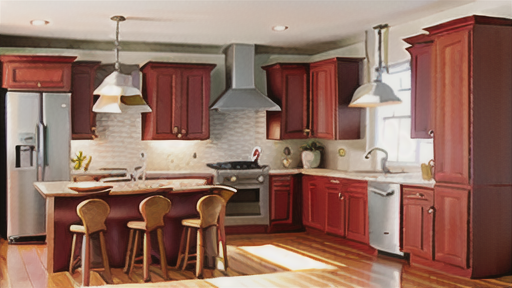 キャビネットで素敵なインテリアに