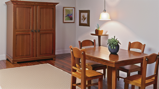 インテリアコーディネートで目違いを活かす