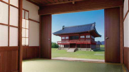 襖紙としての新鳥の子紙