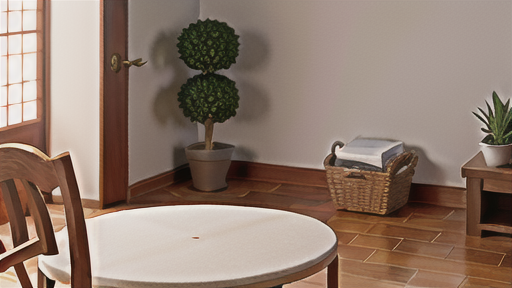 スラブヤーンでナチュラルな雰囲気をプラス