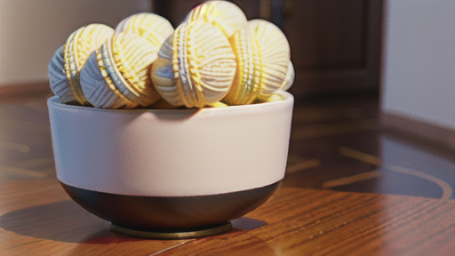 リングヤーンの繊細さと強度