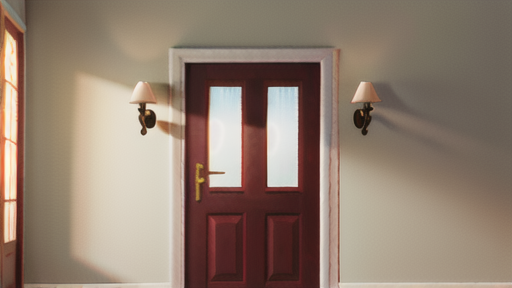 親子ドアのメリット