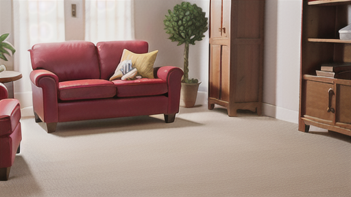 目付によるカーペットの特徴