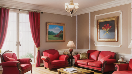 椅子のデザインと生地の相性