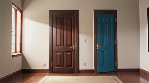 親子ドアの設置方法