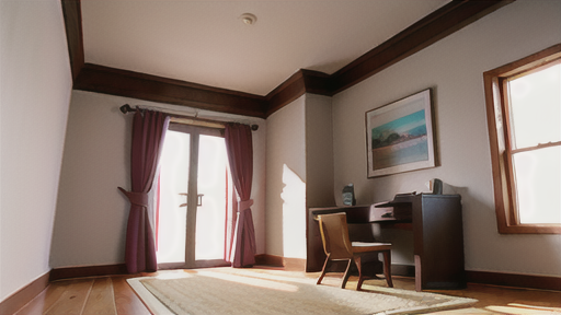 インテリアにおける目付の重要性