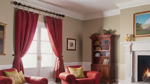 カーテンへのギャザープリーツの活用法